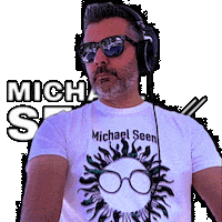 Seenlogo Sticker by Michael Seen