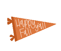 Happy Fall Sticker