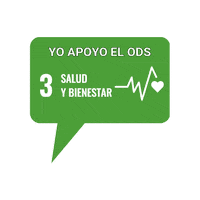 United Nations Salud Sticker by ONU Venezuela