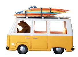 Fun Driving Sticker by Everyday California