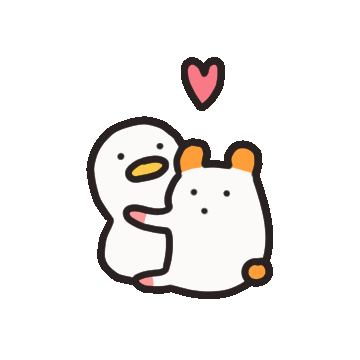 Hamster Love Sticker