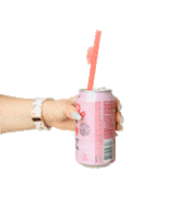 WonderSipStraw drink blue drinks one click Sticker