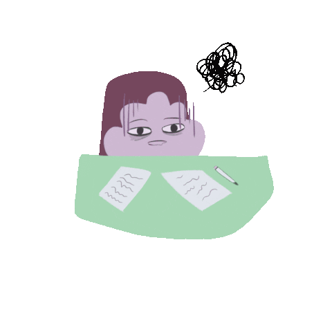chrstasv giphyupload study stress depression Sticker