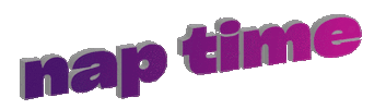 tired sleep Sticker by Purple