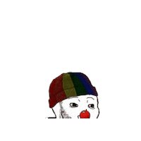 Wojak Dank Memes Sticker by Database數據