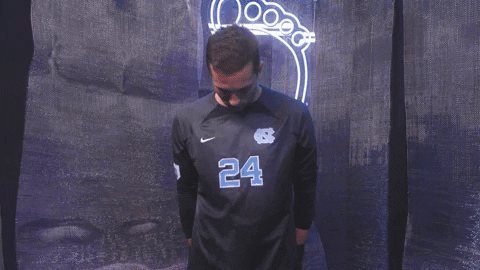 North Carolina Soccer GIF by UNC Tar Heels