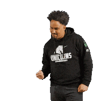 Congrats Yes Sticker by Schwäbisch Hall Unicorns