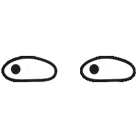 Eyes Sticker by LAPARADE