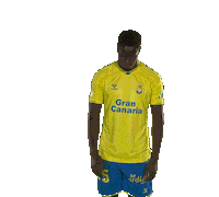 Gran Canaria Nuke Sticker by UD Las Palmas