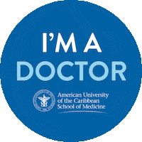 Aucmed Sticker by AUCSchoolofMed