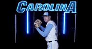 North Carolina Baseball GIF by UNC Tar Heels