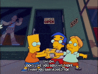 Season 2 Episode 21 GIF by The Simpsons