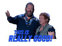 Go Big Bert Kreischer Sticker by TBS Network