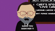 teacher classroom GIF by South Park 
