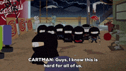 street pacing GIF by South Park 