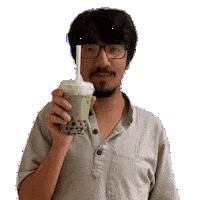 Bubble Tea Boba Sticker