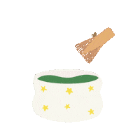 Matcha Matchalatte Sticker by Headstands and Heels