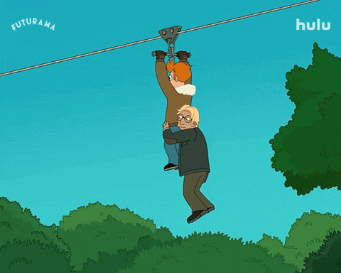 Futurama Oops GIF by HULU