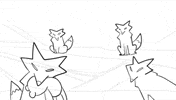 Digital Art Fighting GIF by The Animation Project