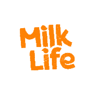 MilkLife milk susu milklife berdedikasiekstra Sticker