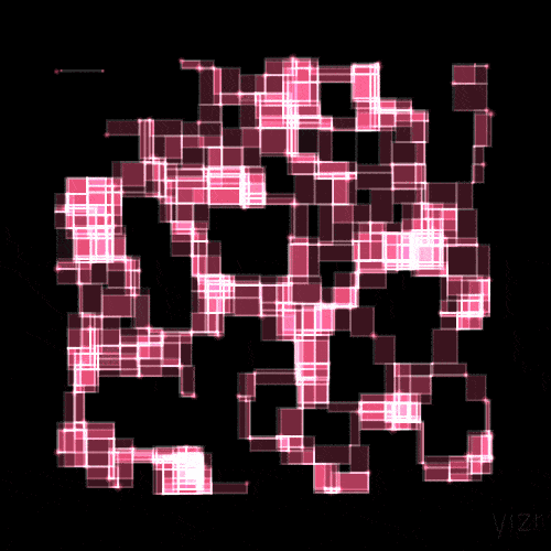 yizr giphyupload art pixel trippy GIF