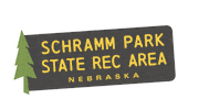 Schramm Park Sticker by Nebraska Game and Parks