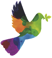 Peace Pray Sticker by UEM