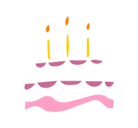 Happy Party Sticker by Wickey