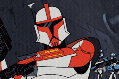 Genndy Tartakovsky Clonewars GIF