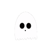 Halloween Ghost Sticker