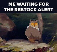 MakerfloCrafts patience restock patiently waiting tumblers GIF