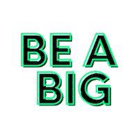 Big Brothers Big Sisters Mentor Sticker by Hannah Selby