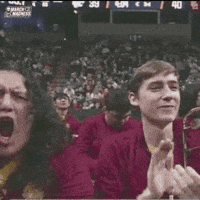 Excited Lets Go GIF by NCAA March Madness