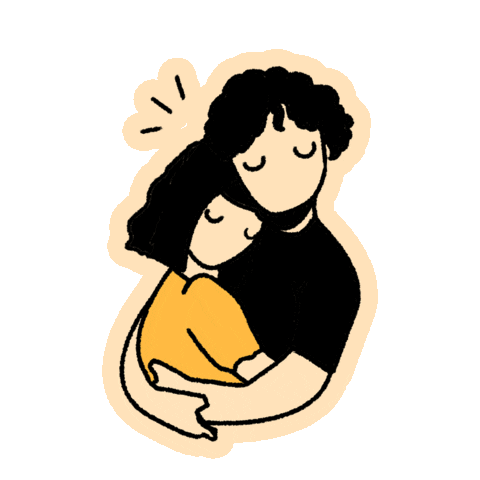 Girlfriend Love Sticker