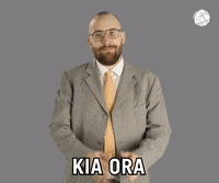Maori Thanking GIF by Verohallinto