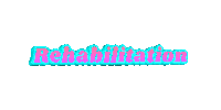 valeofit rehabilitation Sticker