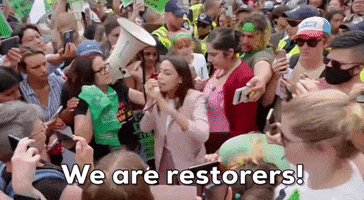 Supreme Court Protest GIF by GIPHY News