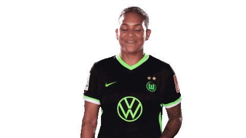 Shanice Van De Sanden Sport Sticker by VfL Wolfsburg