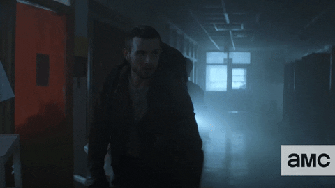 The Walking Dead Zombie GIF by AMC Latinoamérica