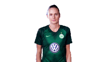 Girl Reaction Sticker by VfL Wolfsburg
