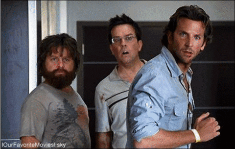 bradley cooper very bad trip 3 GIF