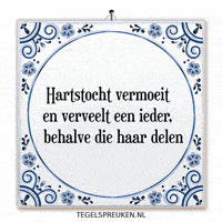 Humor Geluk GIF by Tegelspreuken.nl