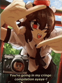 Happy Touhou Project GIF