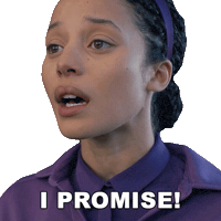 Agnes I Promise Sticker by HULU