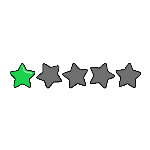 Stars Points Sticker