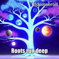 Unity Tree GIF by Bloomscroll