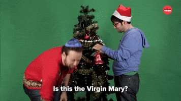 Is This The Virgin Mary?