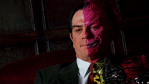 two face GIF