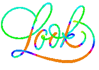 Rainbow Text Sticker by Myriam