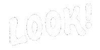 Text Look Sticker